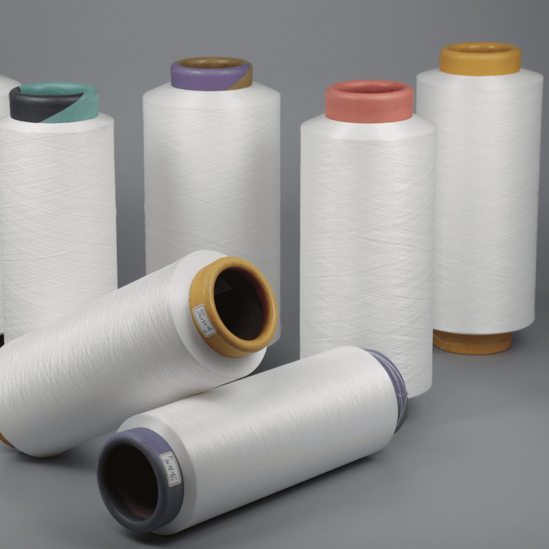Fio conjugado de poliéster e nylon para costura retardante de chama DDB