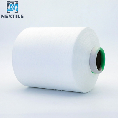 Fio Composto de Poliéster Fácil Ondulação Acrílico Resistente a Vincos FD Fio de Poliéster Ecológico Totalmente Opaco CEY do Fabricante Chinês