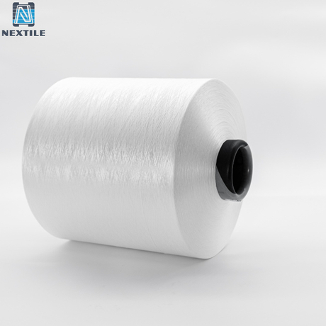 100% poliéster reciclado com GRS DTY 150D/48F SIM/NIM/HIM RW 