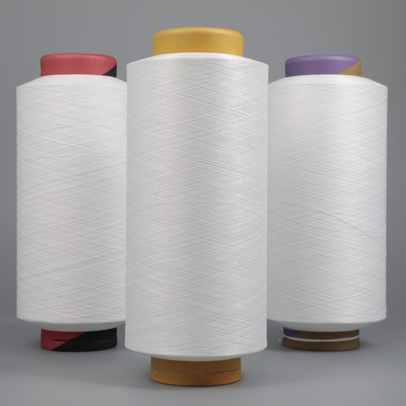 Fio conjugado de nylon de poliéster para confecção de malhas antiestático SIM