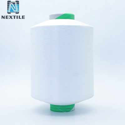 75D/48F T800/T8 YARN POLOTER ELÁSTICO ELÁSTICO DE FIulo DTY Bicomponente Non Spandex Stretch Yarn