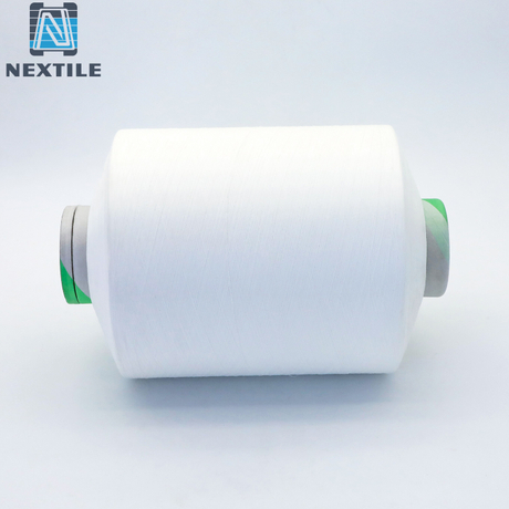 China atacado de alta elasticidade de poliéster resistente à abrasão de fibra conjugada FD totalmente maçante 180D/96F 180D/60F 180D/108F fio torcido CEY 