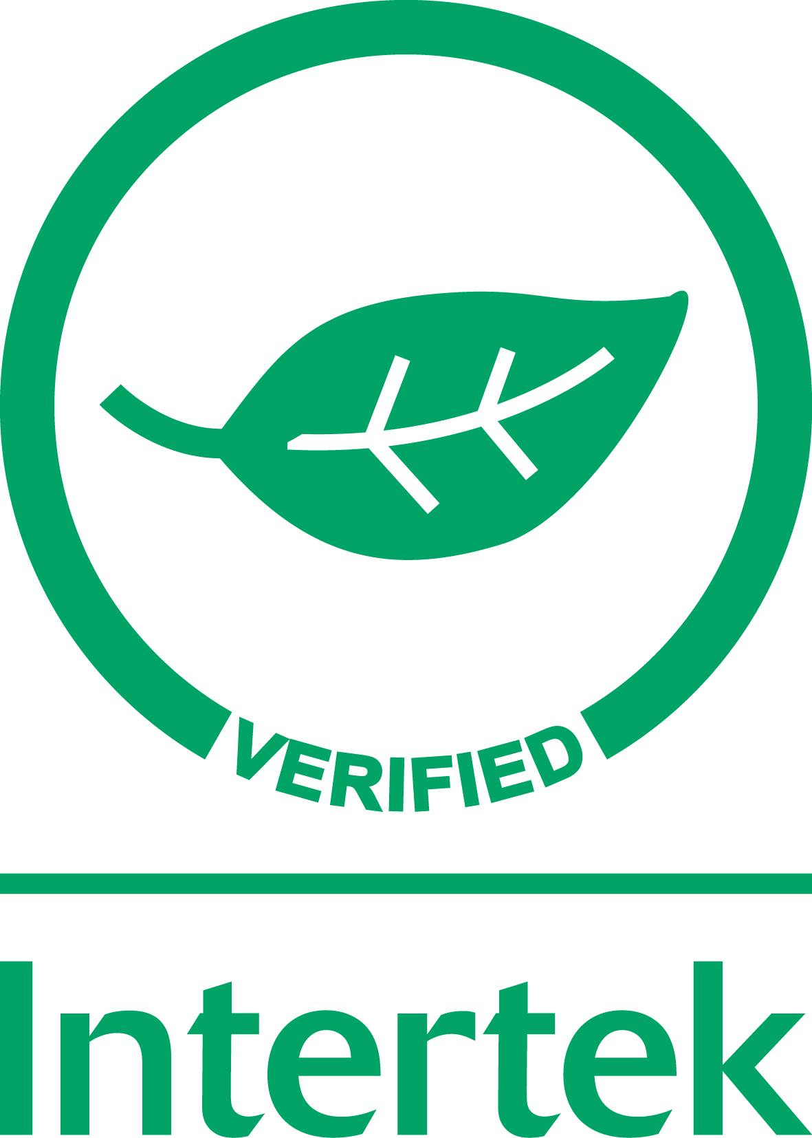 Intertek Verde verificado (cor)