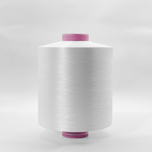 Fio de poliéster reciclado de tecelagem antiestática de nylon