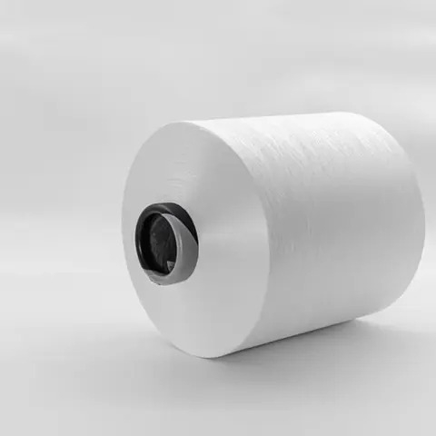 Fio coberto de ar de poliéster ACY 150D / 48F + 40D Spandex