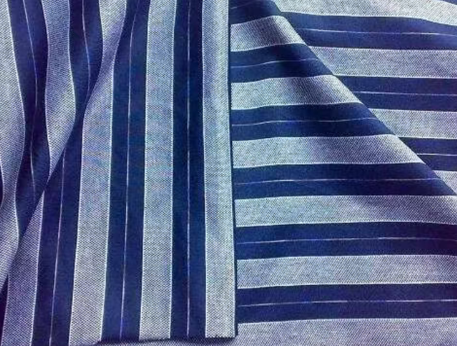 Efeito de tingimento de tecido de fio de poli&eacute;ster Lelis