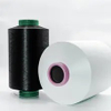 Fio coberto de ar 150D/48F preto + 40D Spandex ACY